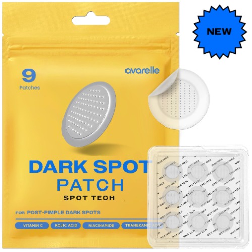 Dark Spot Patch: Post-Acne Micro-Needle Patches for Dark Spots with Vitamin C | 9CT