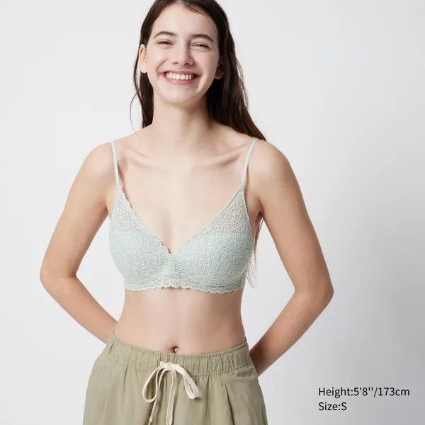 Wireless Bra (Stretch Lace) | UNIQLO US