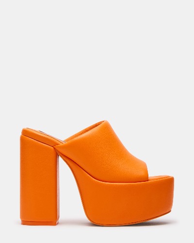 TAMALE ORANGE LEATHER | ORANGE LEATHER / 7.5 / 807