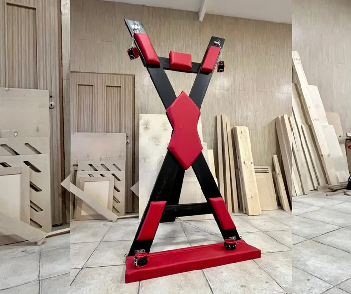 Invest in My Dungeon -- St Andrews Cross 