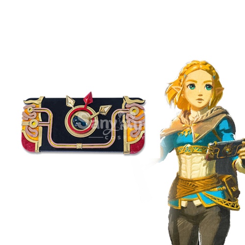 【In Stock】Game The Legend of Zelda Cosplay Sheikah Slate Cosplay Accessory