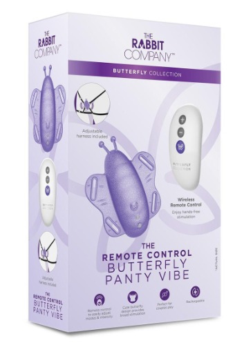 The Remote Control Butterfly Panty Vibe | Default Title