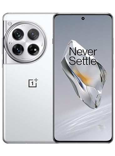 OnePlus 12 5G Dual PJD110 1TB 24GB RAM Factory Unlocked (GSM Only | No CDMA - not Compatible with Verizon/Sprint) China Version – White