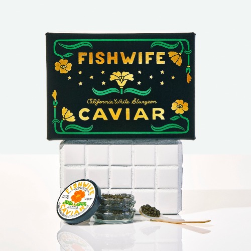 California White Sturgeon Caviar | 2 oz