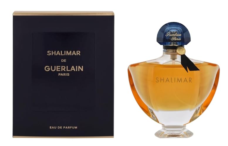 Guerlain Shalimar Eau De Parfum Spray for Women, 3 Ounce - 3 Fl Oz (Pack of 1)