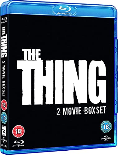 The Thing (Double Pack Including Original) [Blu-ray] [Region Free]