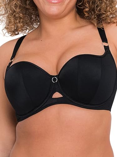 Curvy Kate Women's Boost Me Up Balconette Bra - 38E Black