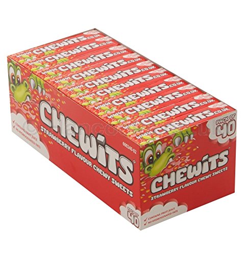 Chewits Original Strawberry (Box of 40)