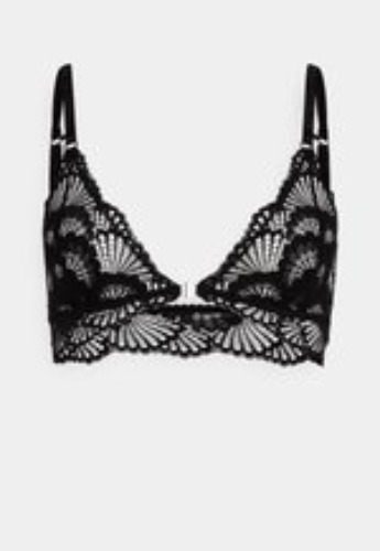 Tommy Hilfiger Triangel BH - black/zwart