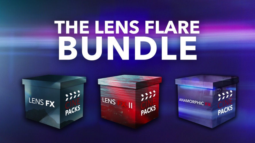 The Lens Flare Bundle (for animation!)