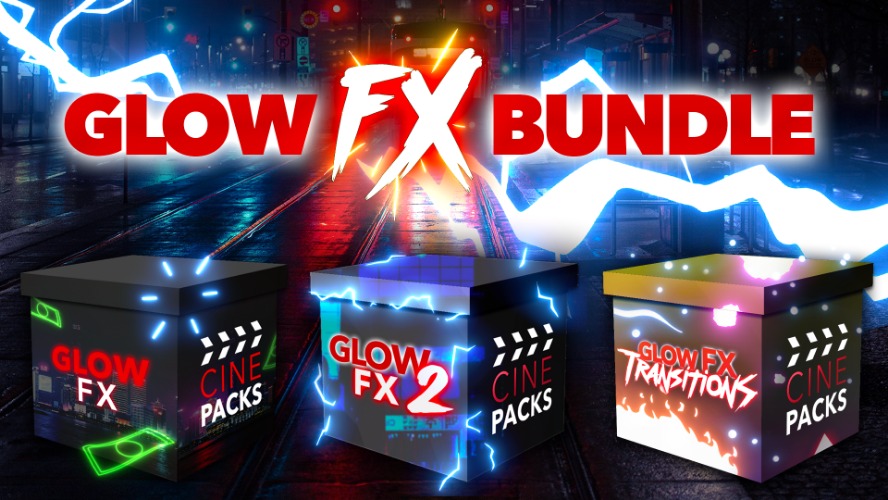 Glow FX Bundle (for animation!)