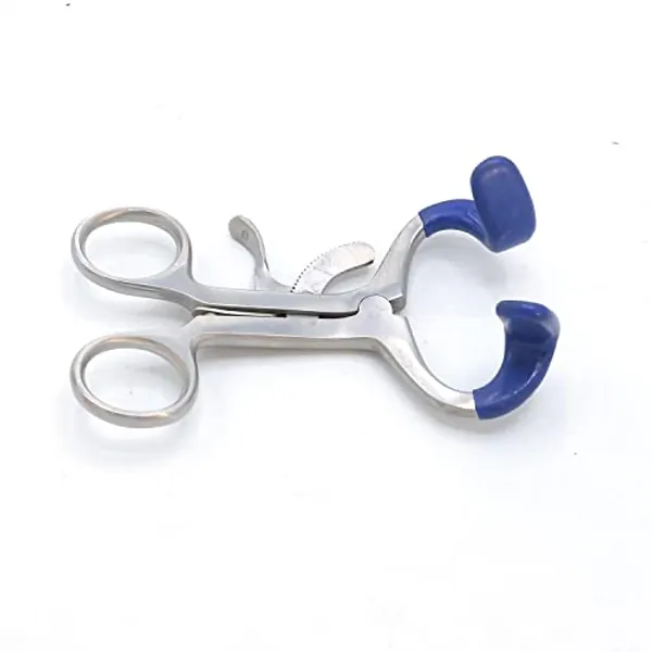 PC Molt Mouth Gag Blue 3.5" Stainless Steel