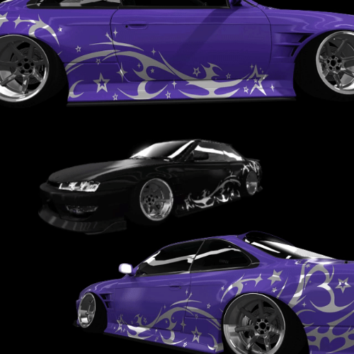 WISTERIA! LIVERY KIT