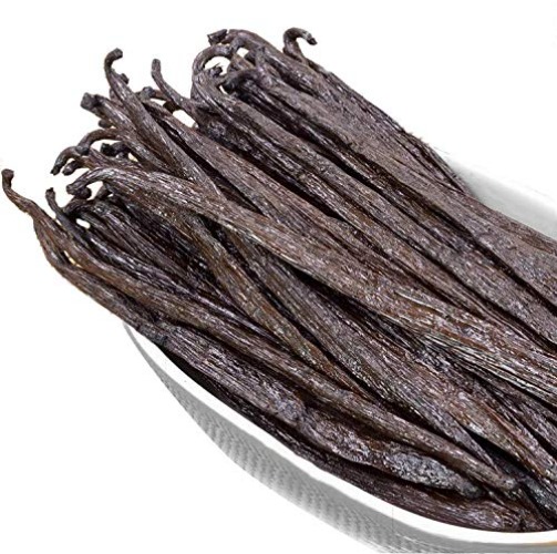 10 Madagascar Vanilla Beans Whole Grade A Vanilla Pods for Vanilla Extract and Baking - 10 Count (Pack of 1)