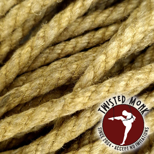 Natural Hemp Rope | 6mm (Most Popular) / 30ft (Most Popular)