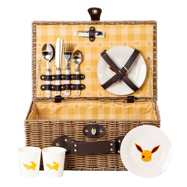 Pokemon - Eevee Gingham Picnic Set - Loot - EB Games Australia