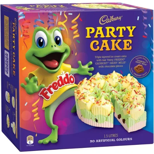 Cadbury Freddo Party Cake