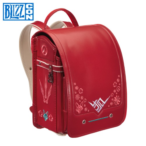 Overwatch 2 Kiriko Faux Leather Backpack | Default Title