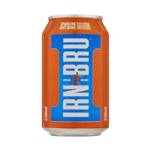 1x can Irn Bru