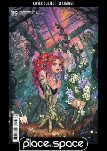 POISON IVY #3E (1:25) FRANY VARIANT (WK31)  | eBay