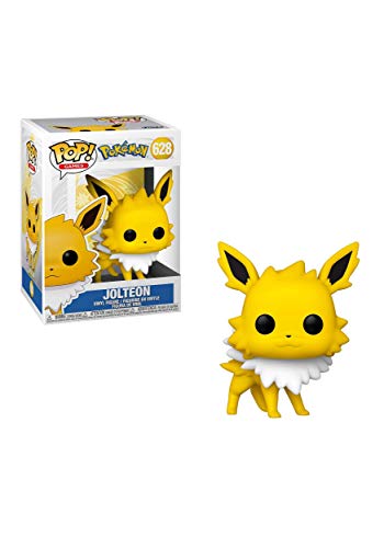 Funko Pop! Games: Pokemon - Jolteon Vinyl Figure - Jolteon Vinyl Figure