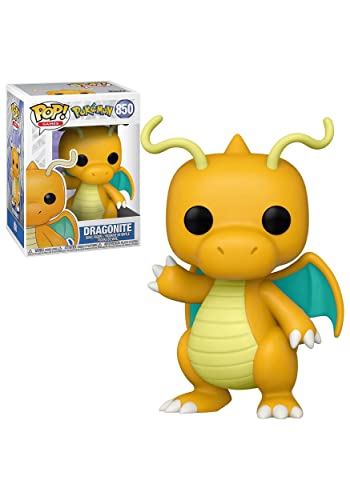 Funko Pop! Games: Pokemon S8 - Dragonite - Multicolor