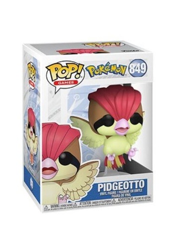 Pidgeotto - Pokemon #849 - Used - Excellent