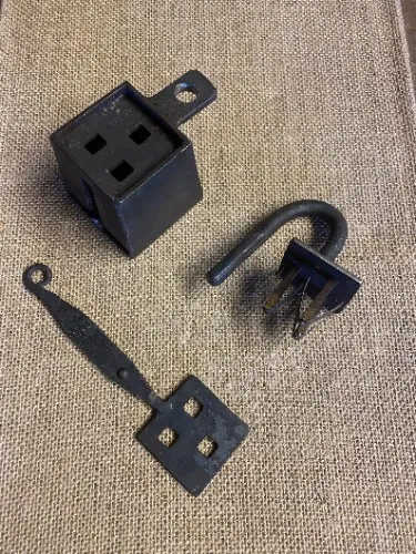 Medieval Slave Padlock