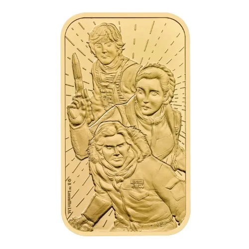 Gold Bullion Bar - 1 Oz