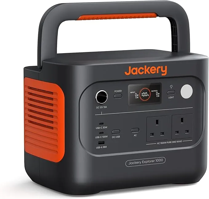 Jackery Explorer 1000