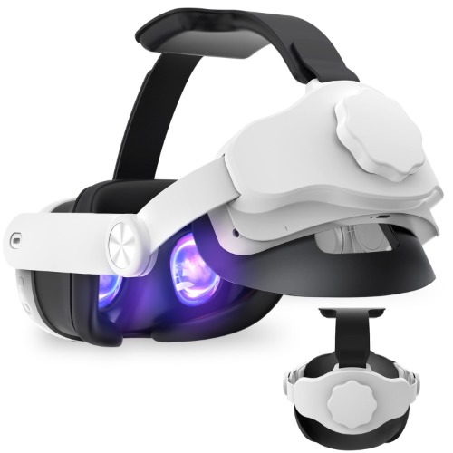 Enhance Comfort Elite Head Strap for Oculus Quest 3 with 6000mAh Battery