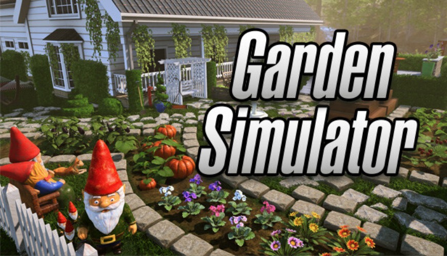 Save 35% on Garden Simulator on Steam