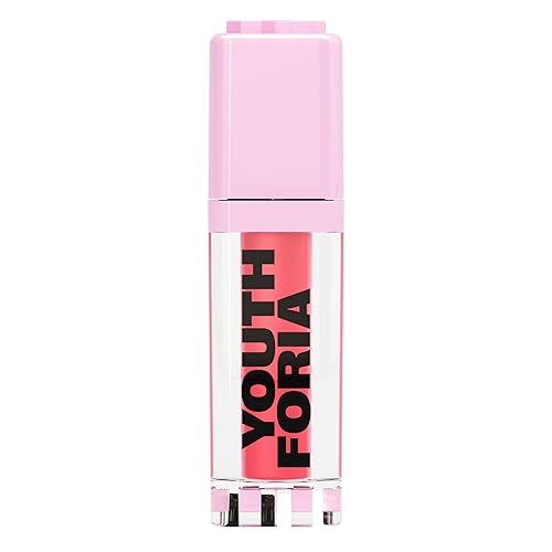 Youthforia BYO Blush, Tinted Blush Oil For Youthful Vibrancy, Blendable, Hydrating & Lightweight Formula, Vegan & Cruelty-Free, Lets Go Party - Let's Go Party - 0.21 Fl Oz (Pack of 1)