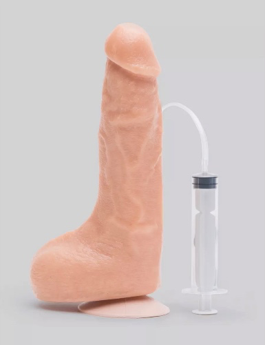 Doc Johnson Bust It Ejaculating Realistic Dildo with Vac-U-Lock 7 Inch