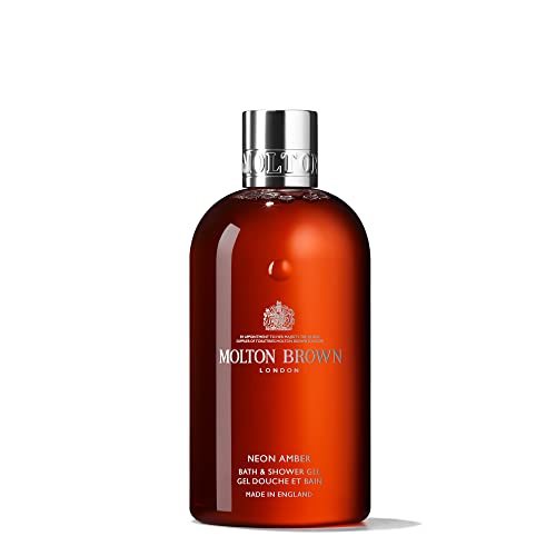 Molton Brown Neon Amber Bath and Shower Gel 300 ml - Neon Amber - One Size