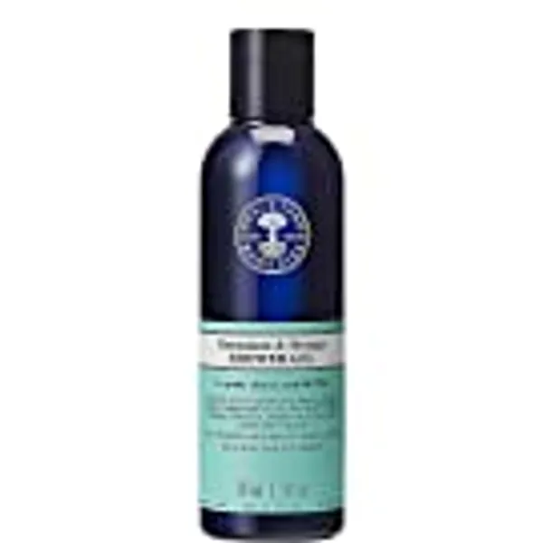Neal's Yard Remedies Geranium & Orange Shower Gel | Energises & Uplifts, Start Day Perfectly | 200ml
