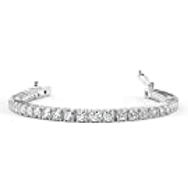 2.52Ct Diamond Tennis Bracelet for Women - Natural Diamond - Hallmarked 9K White Gold