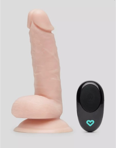 Lifelike Lover Classic Rechargeable Remote Control Dildo 6 Inch