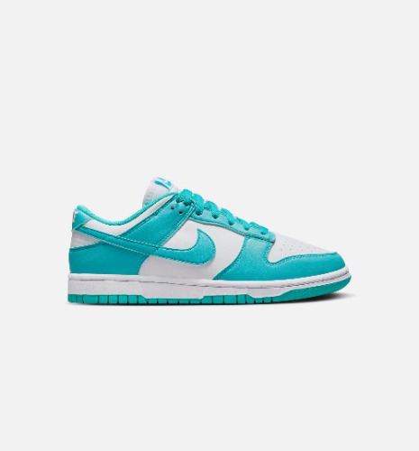 Dunk Low Womens Lifestyle Shoe - White/Dusty Cactus | 8.5