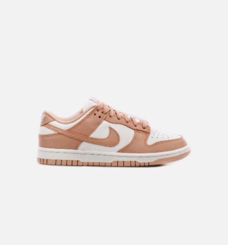 Dunk Low Rose Whisper Womens Lifestyle Shoe - Pink/White Free Shipping | 8.5