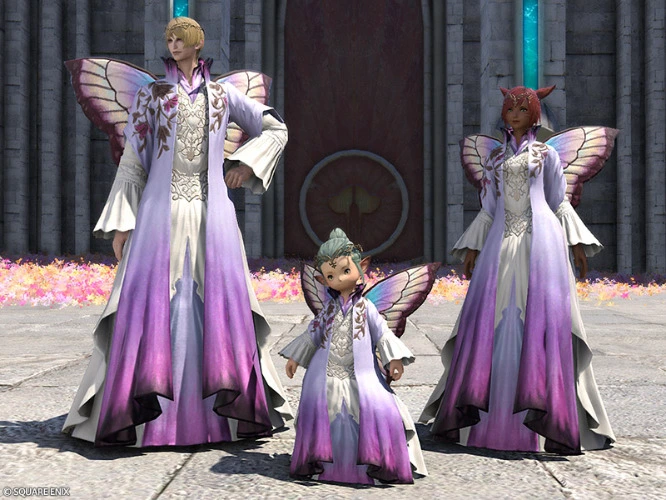 Mheg Deace Attire in FFXIV
