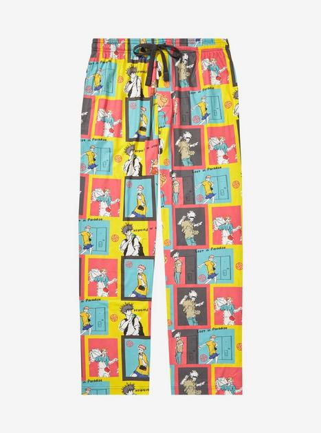 Jujutsu Kaisen End Credits Allover Print Sleep Pants - BoxLunch Exclusive | BoxLunch