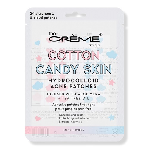  Cotton Candy Skin Hydrocolloid Acne Patches - The Crème Shop | Ulta Beauty