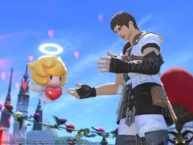 Angel of Mercy Minion in FFXIV