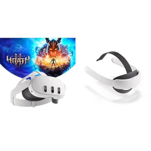 Quest 3 128GB + Elite Strap - 128GB - Comfort Bundle