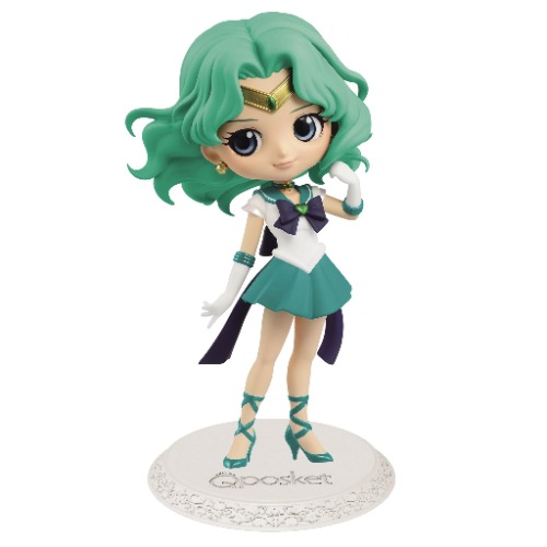 Pretty Guardian Eternal The Movie Q Posket Super Sailor Neptune (Ver.A) Figure