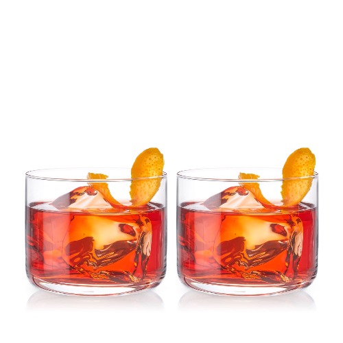 Crystal Negroni Glasses
