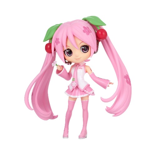 Hatsune Miku Q Posket Sakura Miku (Ver.A) Figure