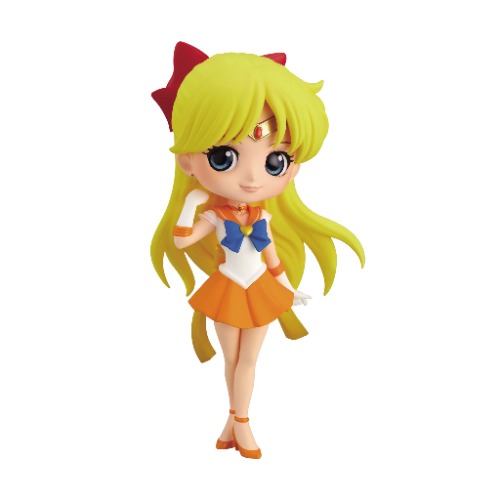 Pretty Guardian Sailor Moon Eternal the Movie Super Sailor Venus Ver. A Q posket Figure