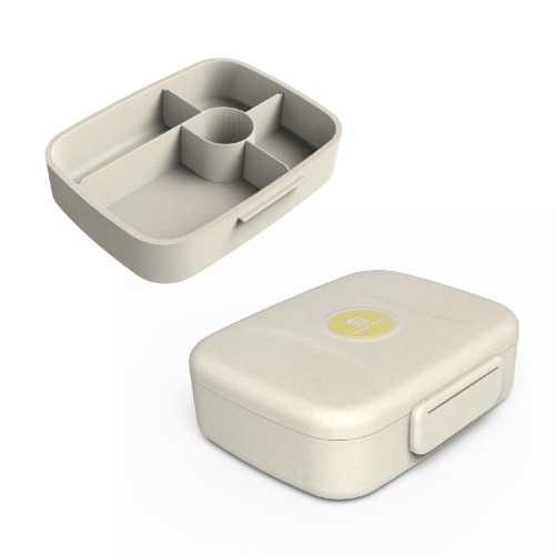 Meal Prep Bento Box - Warm Oatmeal